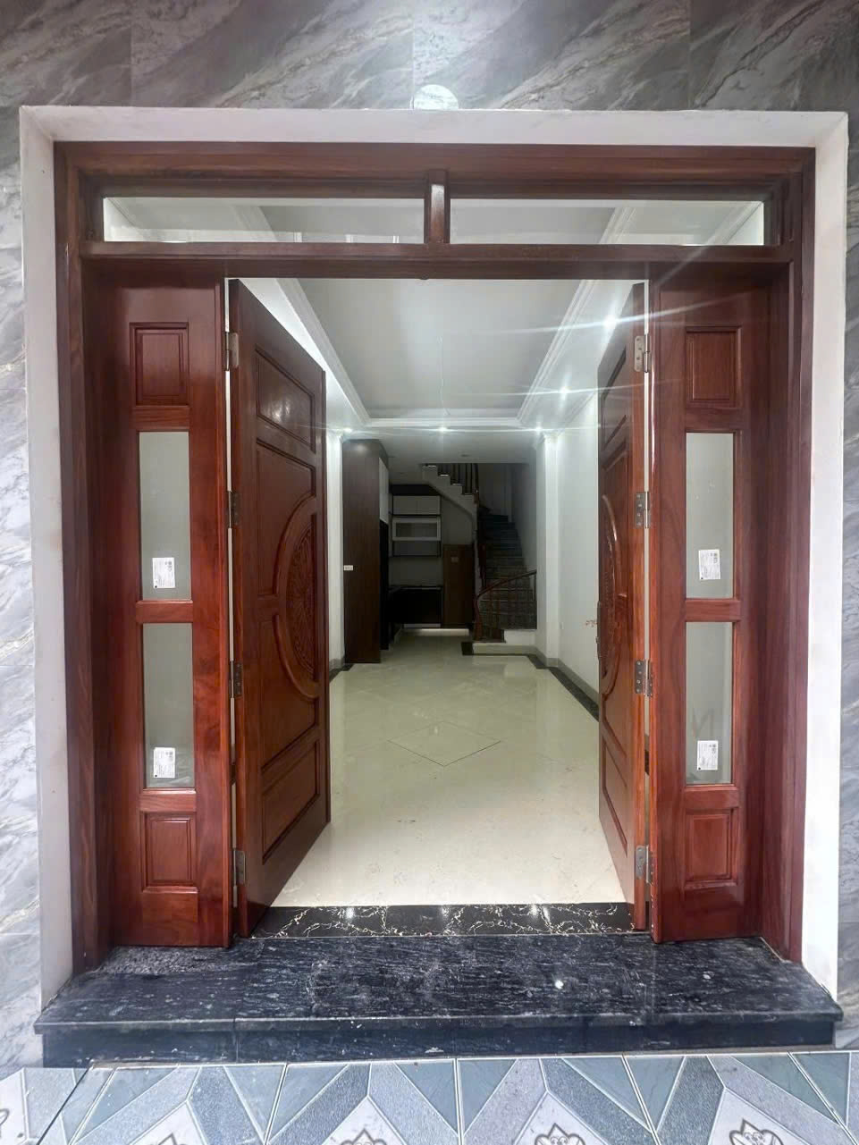 BÁN NHÀ PHỐ HOA LÂM 5 TẦNG